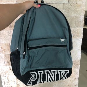PINK / VICTORIA SECRET GREY/GREEN BACKPACK